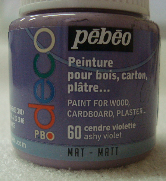 Déco matné 45ml - fialová 60